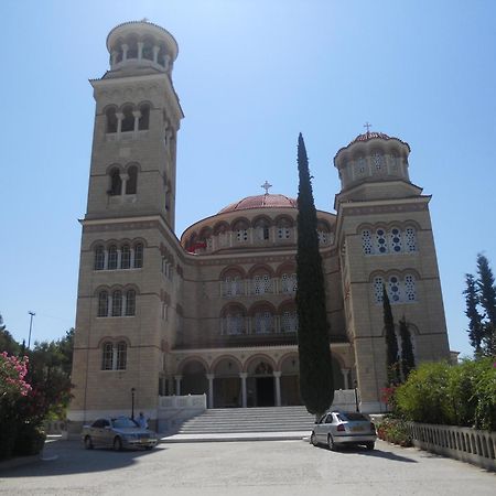 Isidora Hotel Agia Marina  Exterior photo