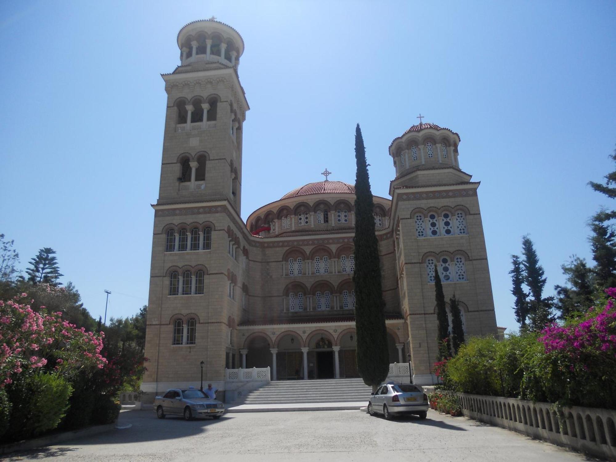 Isidora Hotel Agia Marina  Exterior photo